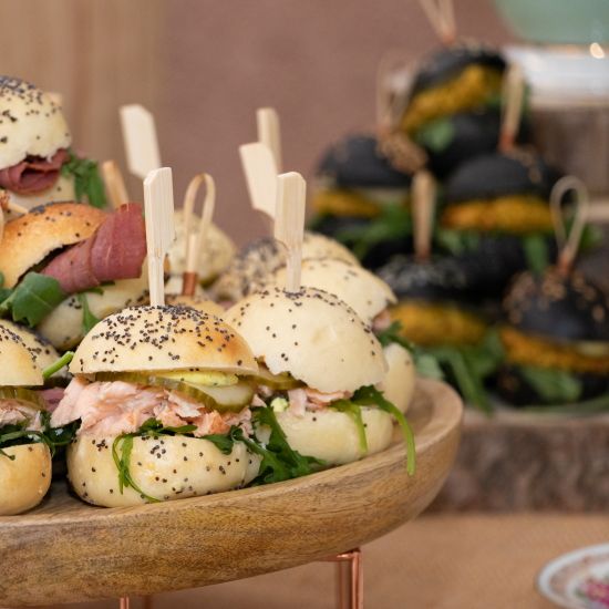 Les mini-burgers