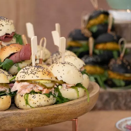 Les mini-burgers
