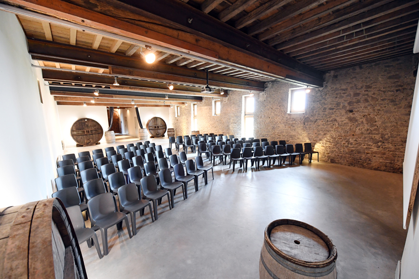 Plénière salle des tonneaux