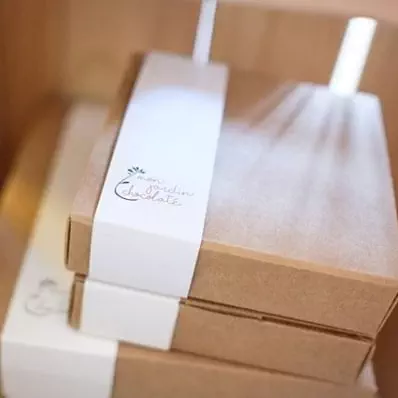 cadeau d'invité chocolat