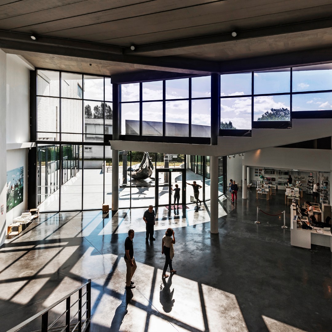 Hall du musée
