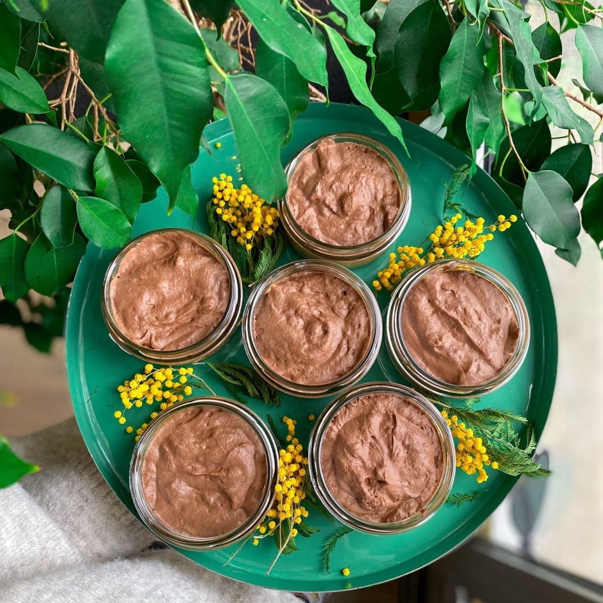 Mousses au chocolat