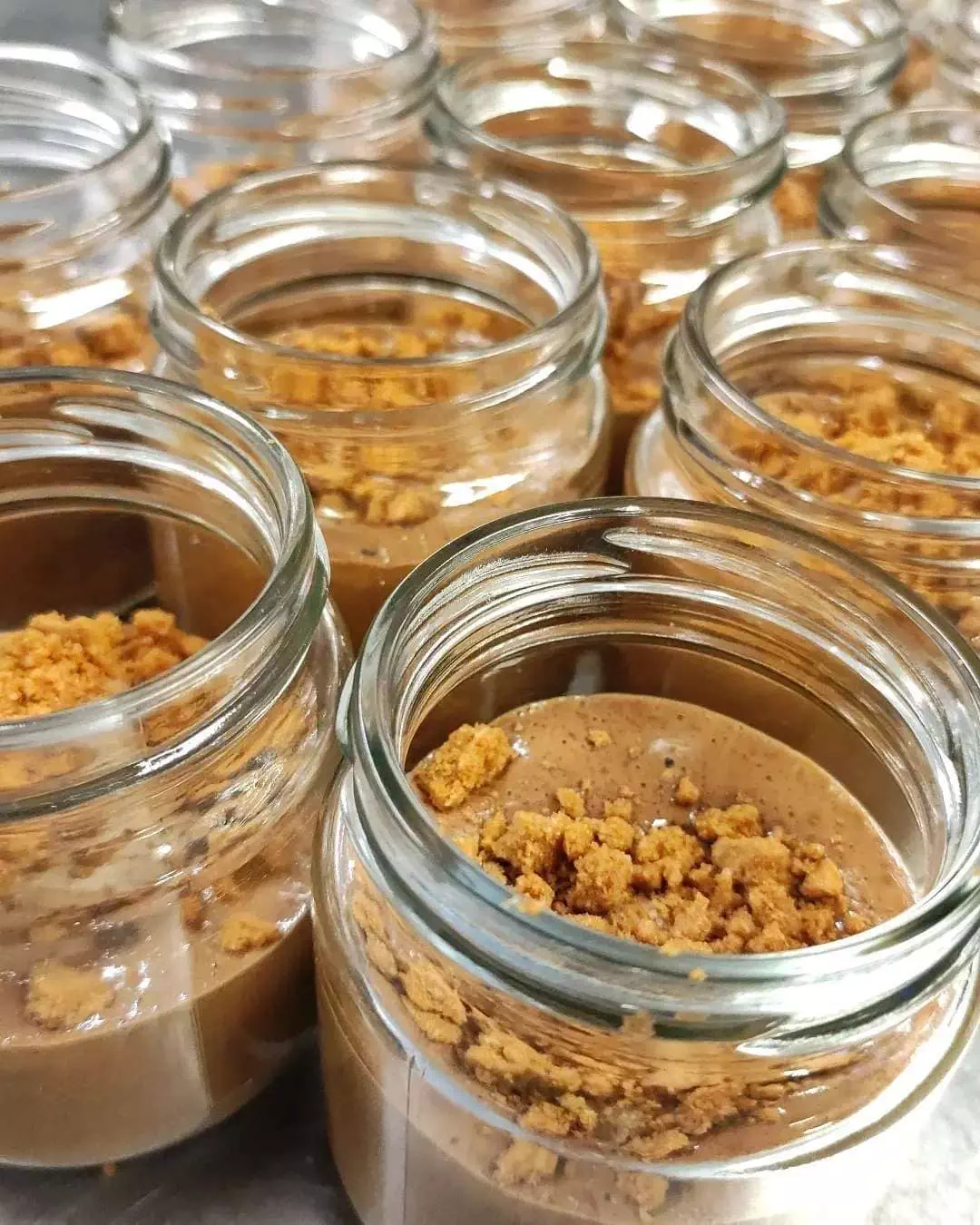 Mousse au chocolat végan