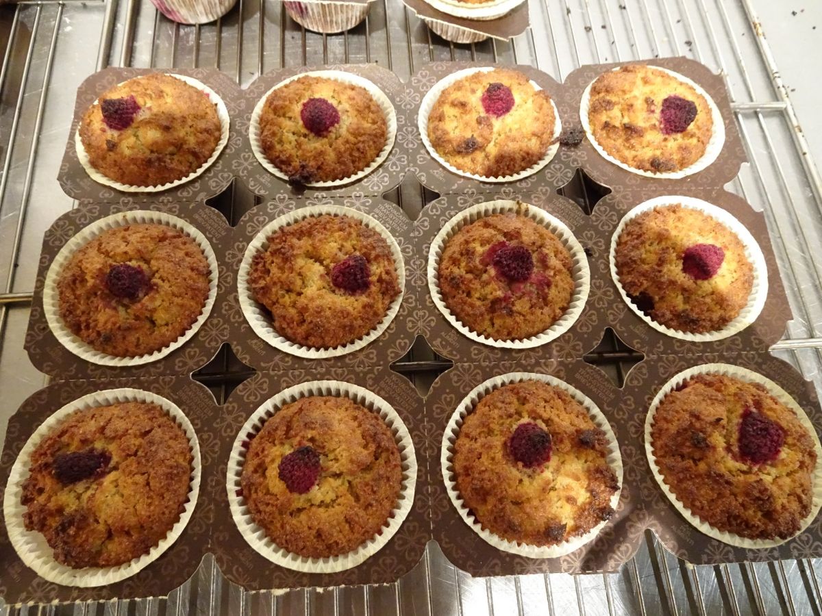 Muffin Expliceat à partir de reste de pain pour un plaisir anti gaspi