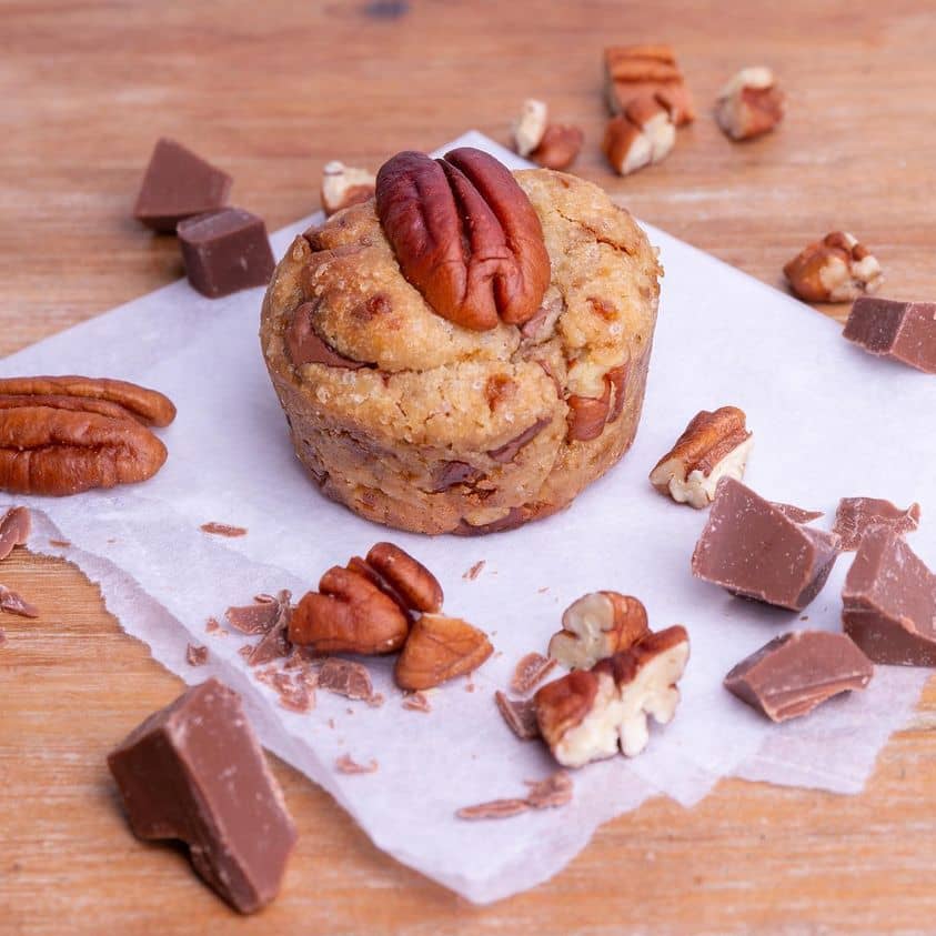 Le gourmand caramel, l’incontournable chocolat et la noix de pécan