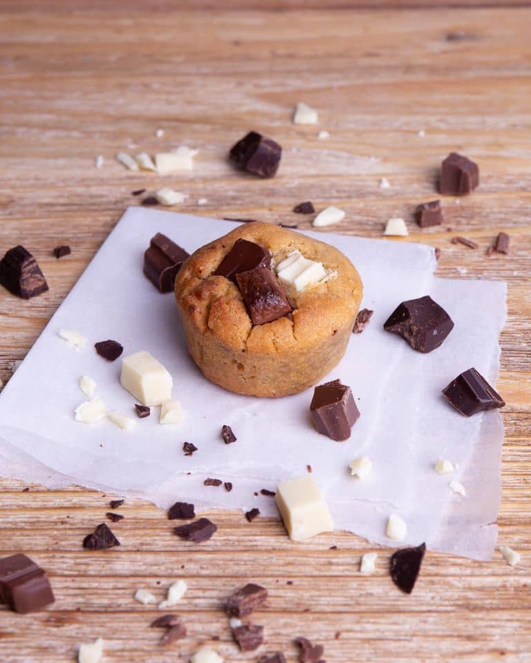 Le Muffkie triple chocolat