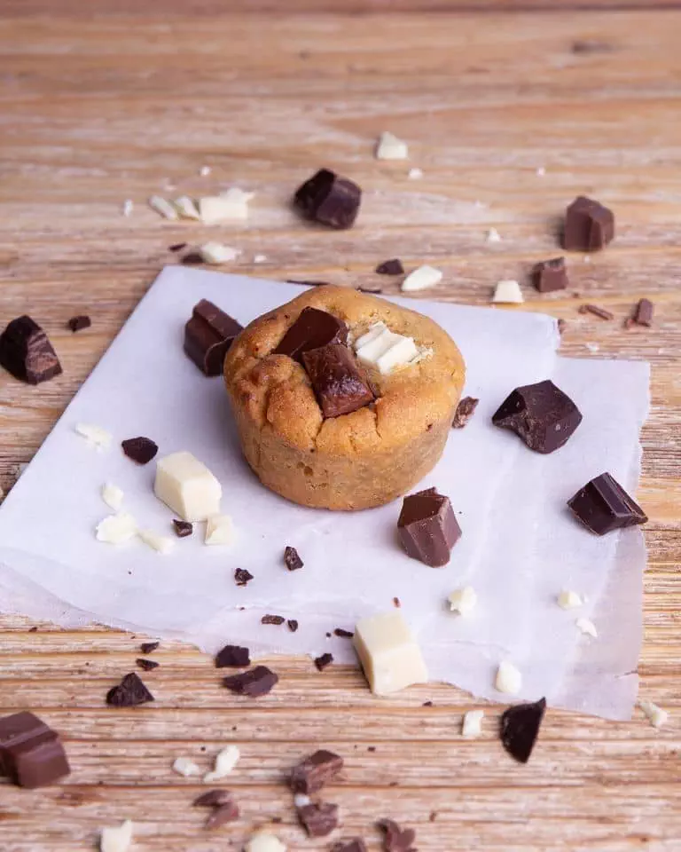 Le Muffkie triple chocolat