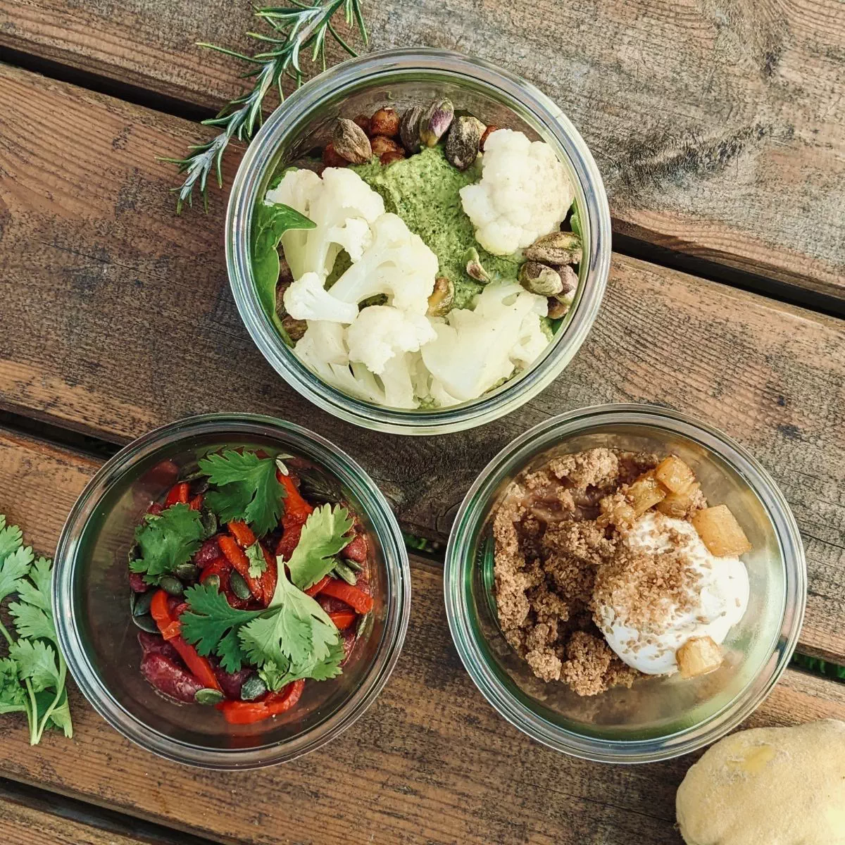 Plateau-repas Le Naturel