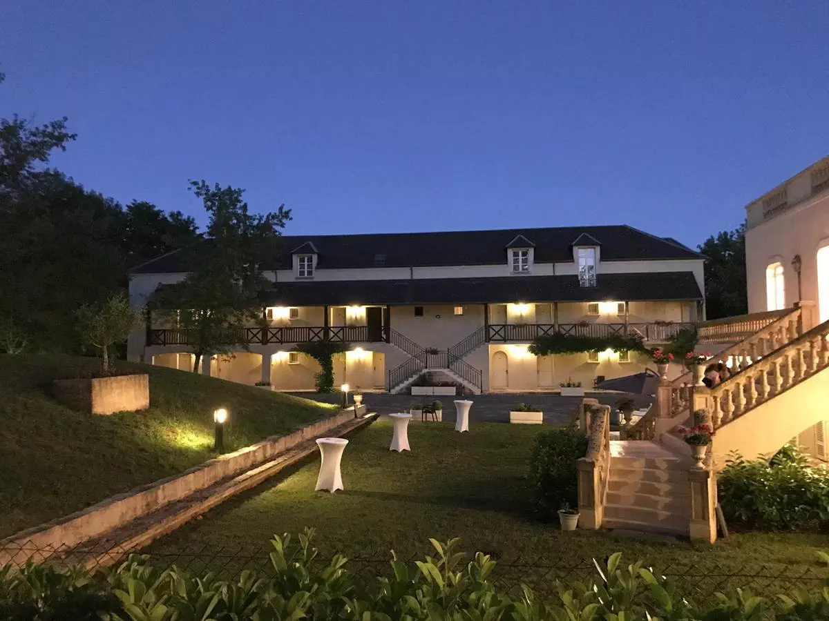 Vue de nuit hébergement