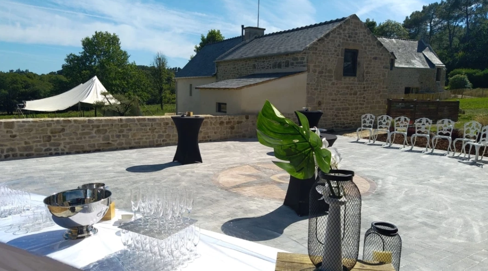 cocktail extérieur