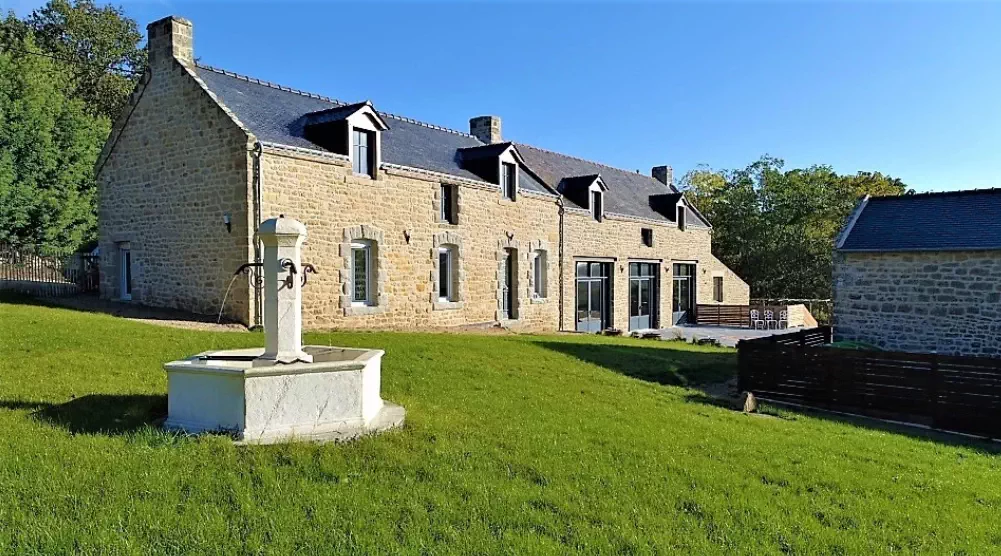 vue du jardin