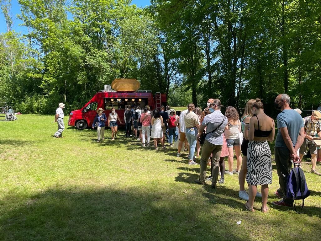 Notre foodtruck en évènement