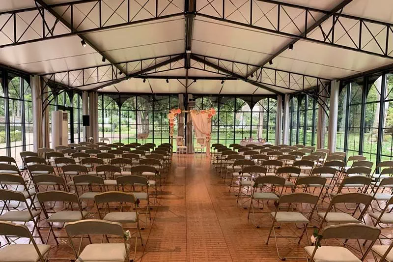 Salle au format théatre