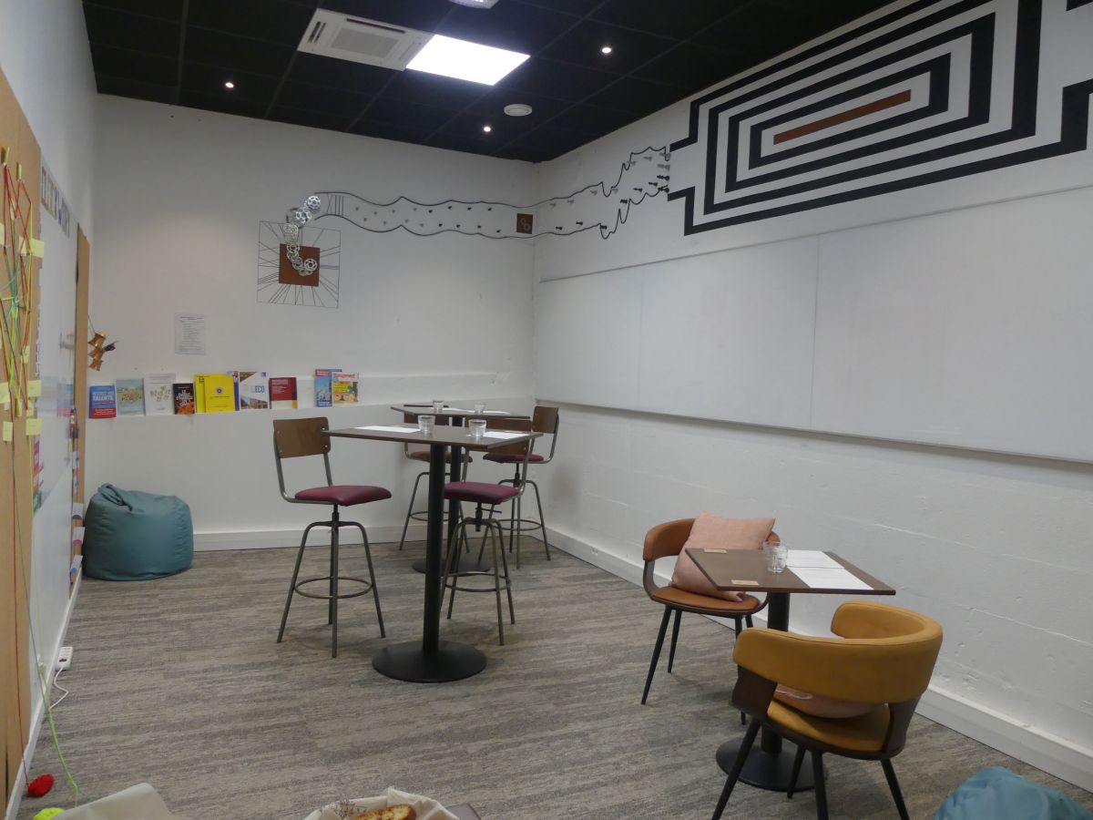 Salle de créativité