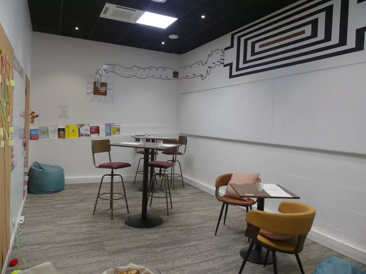 Salle de créativité