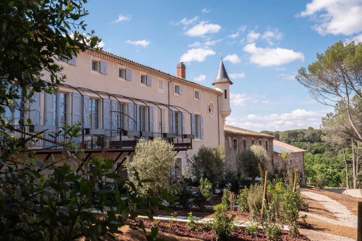 jardin côté vigne