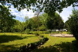 Jardin du domaine
