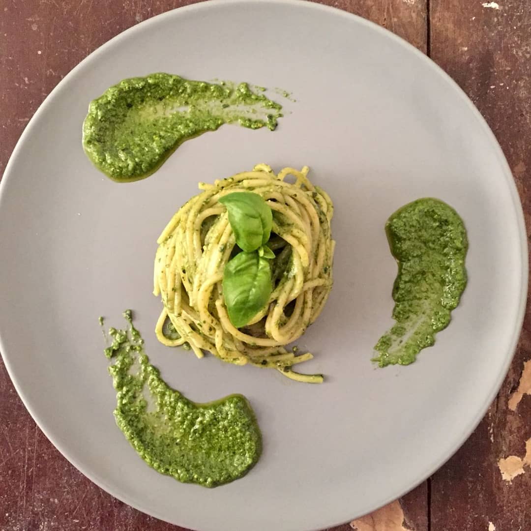 Pasta al pesto