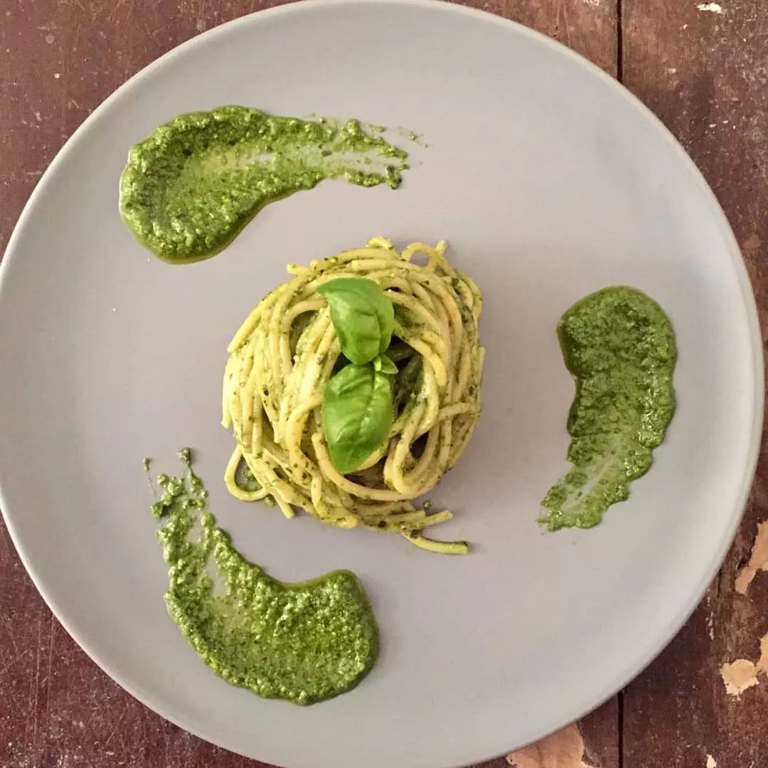 Pasta al pesto