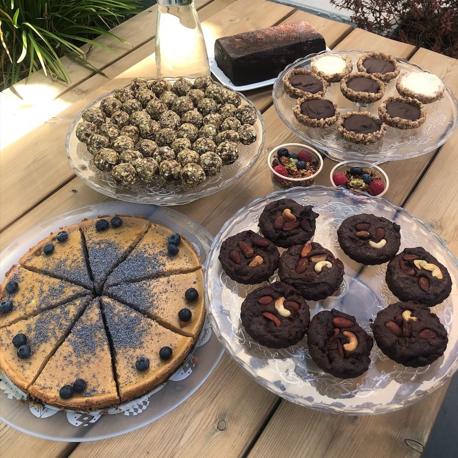 Pâtisseries végan