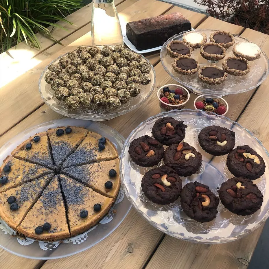 Pâtisseries végan
