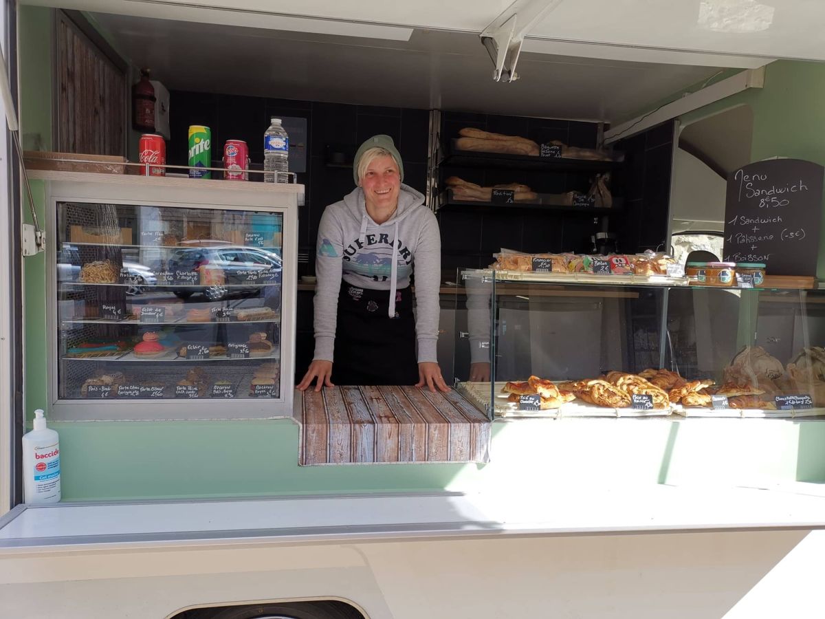 Mon foodtruck et moi (Kate) !