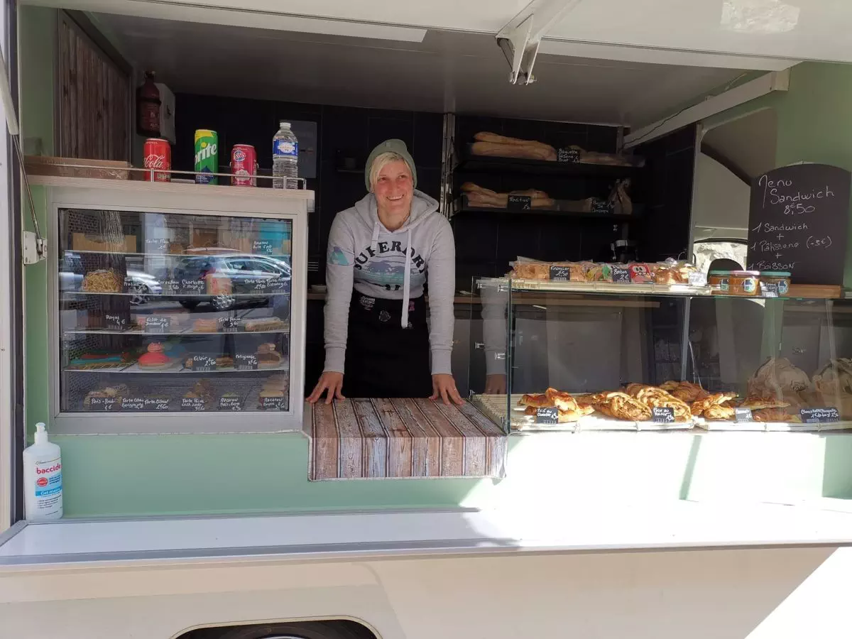 Mon foodtruck et moi (Kate) !