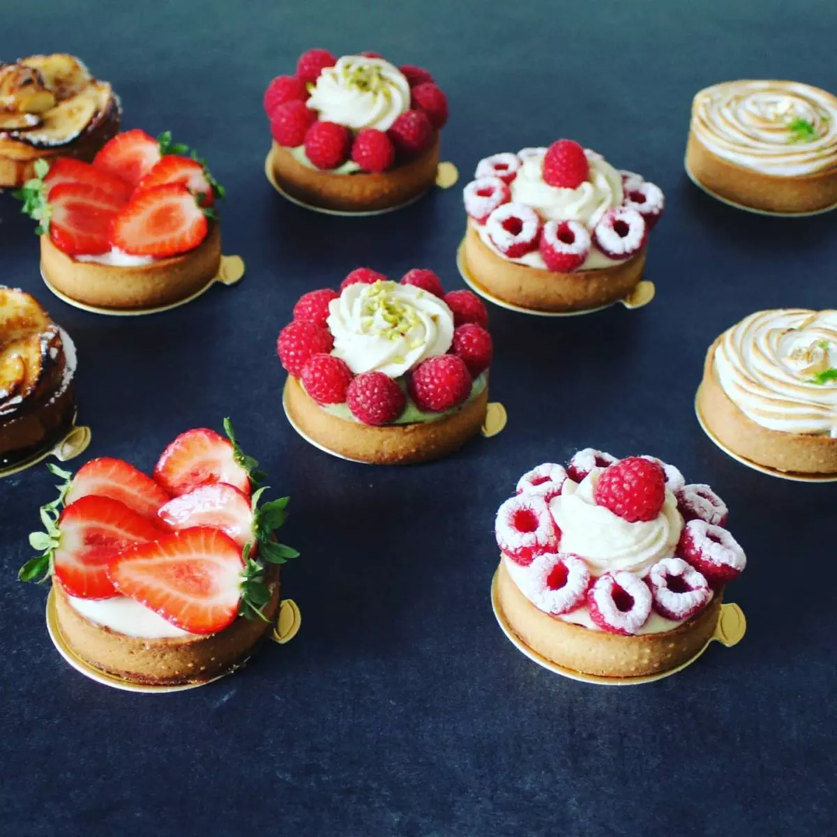 Pâtisseries maison