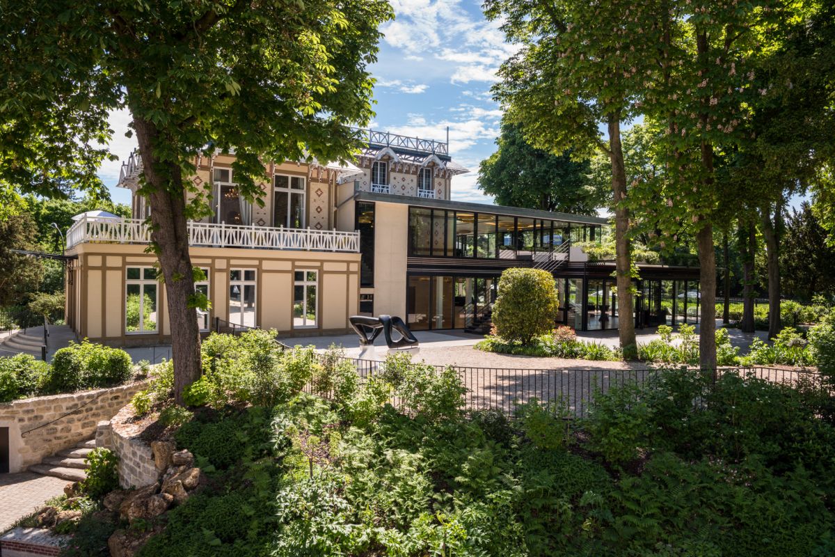 Domaine haut standing à Paris ouest