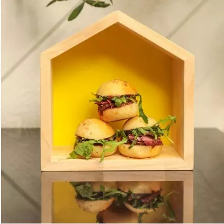Burger pastrami