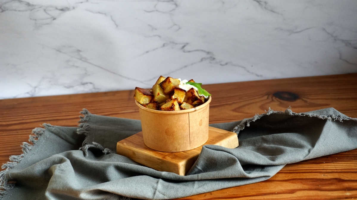 Pommes de terre rôties