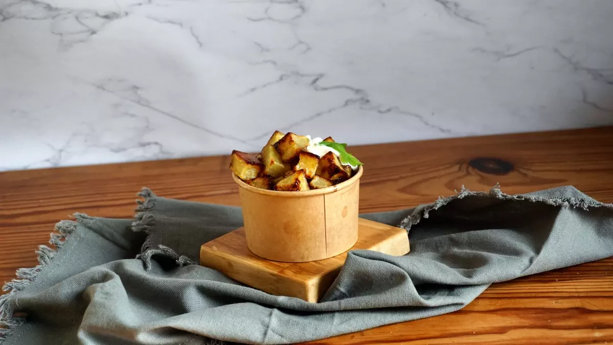 Pommes de terre rôties