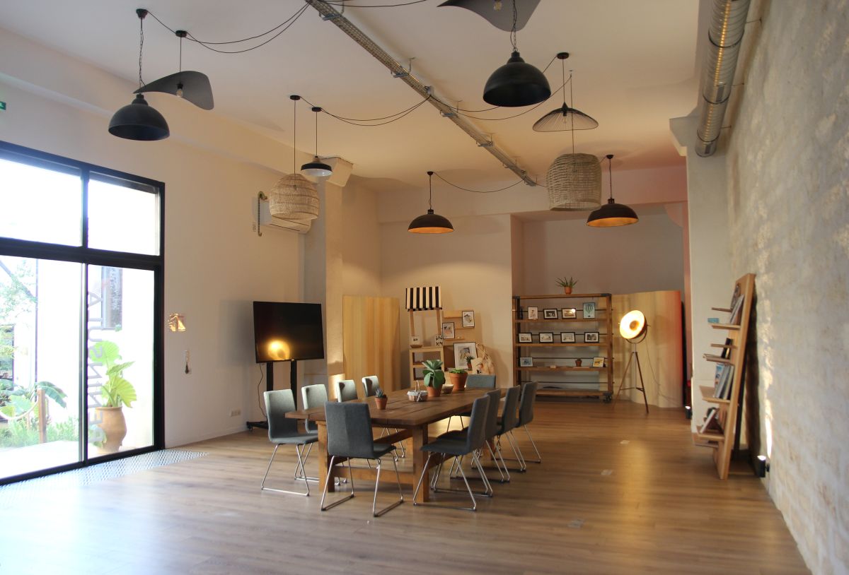 Notre salle de séminaire