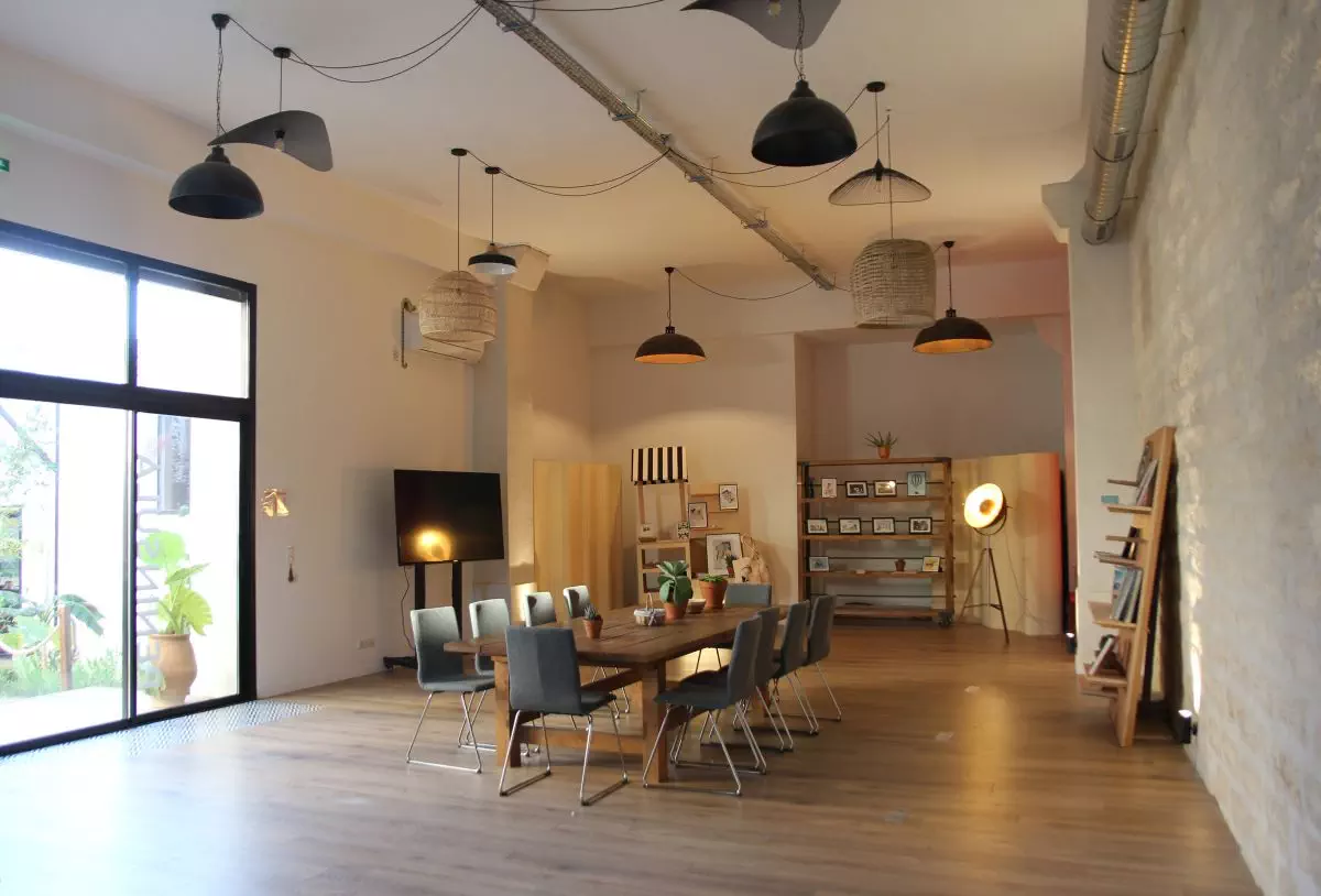 Notre salle de séminaire