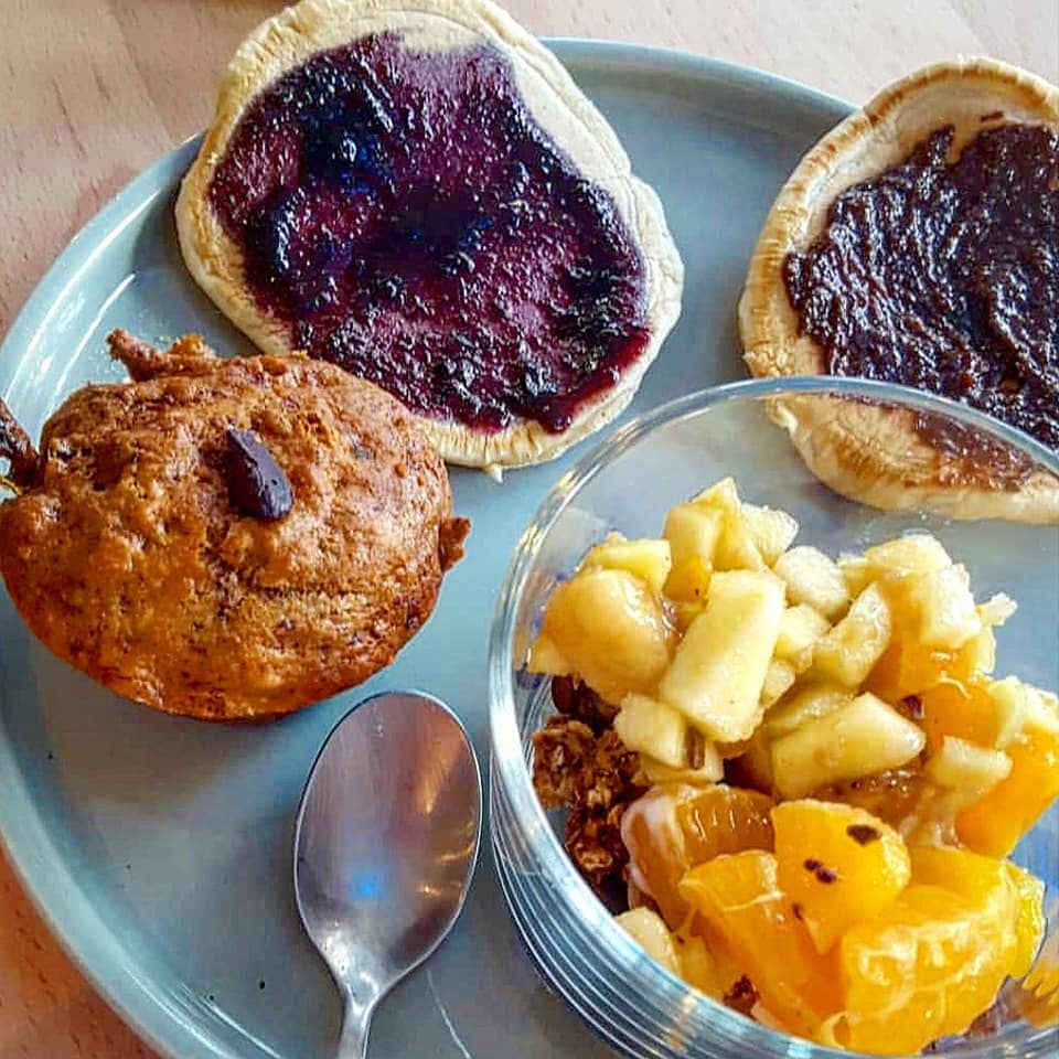Petit dej végan