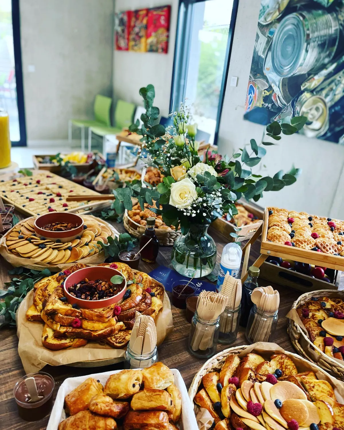 Petit-Déjeuner Gourmand