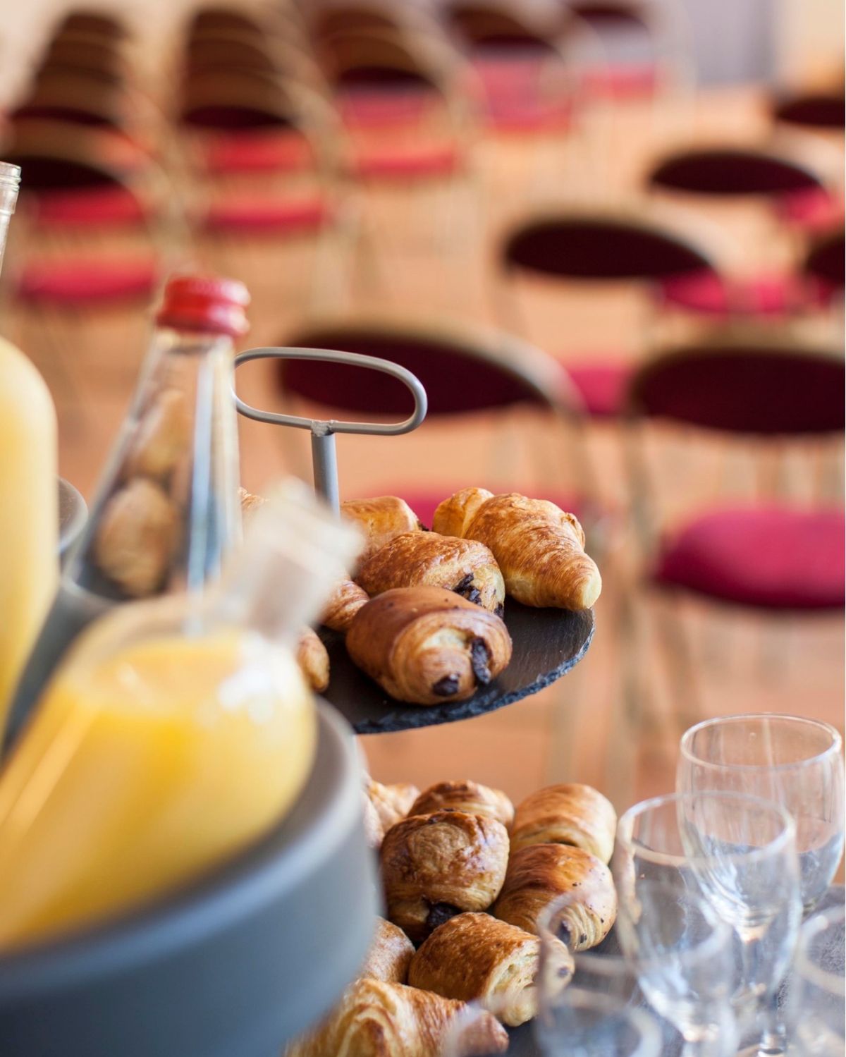 Petit déjeuner lors de séminaires
