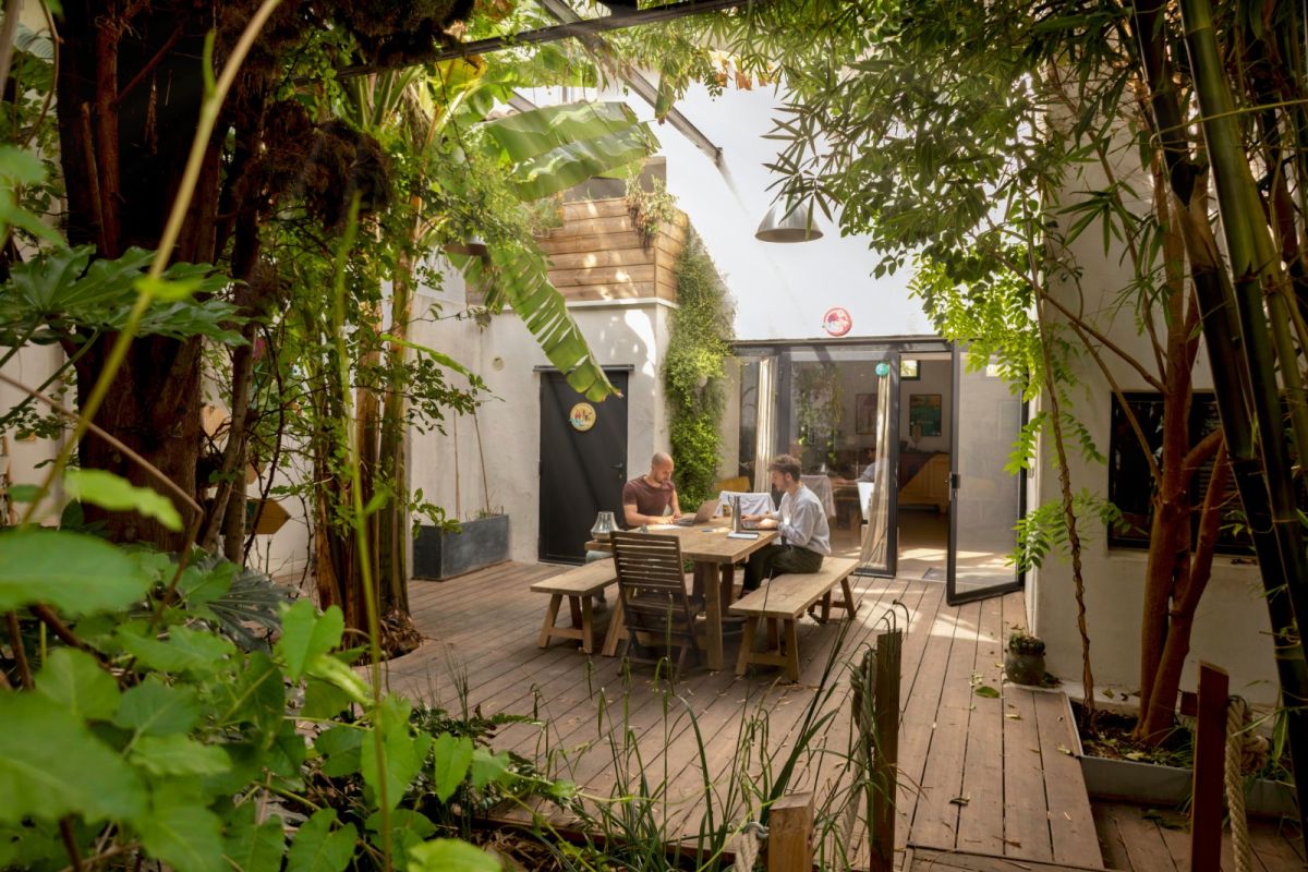 L'espace extérieur accessible