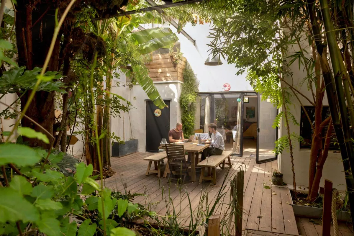 L'espace extérieur accessible