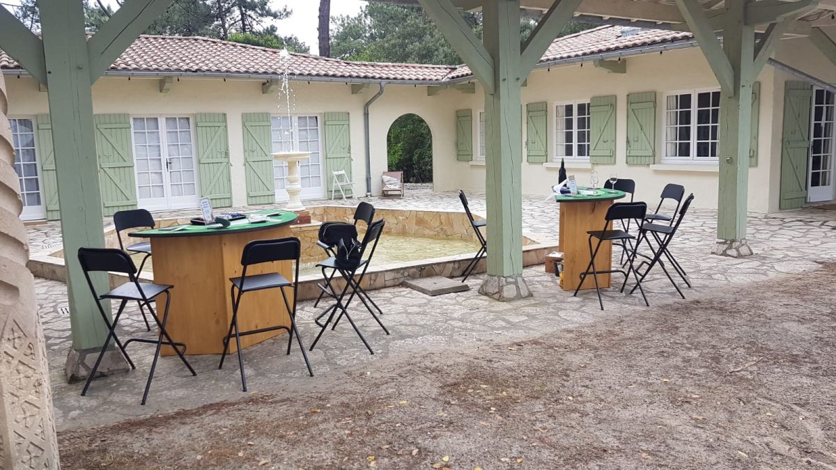 Nos tables de casino 🎰