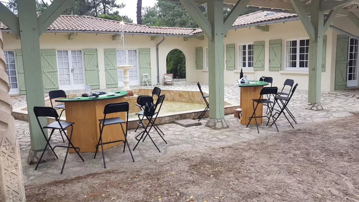 Nos tables de casino 🎰