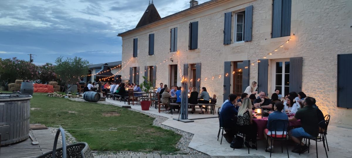 repas d'entreprise