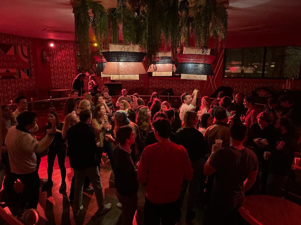 Soirée dansante à la Villa