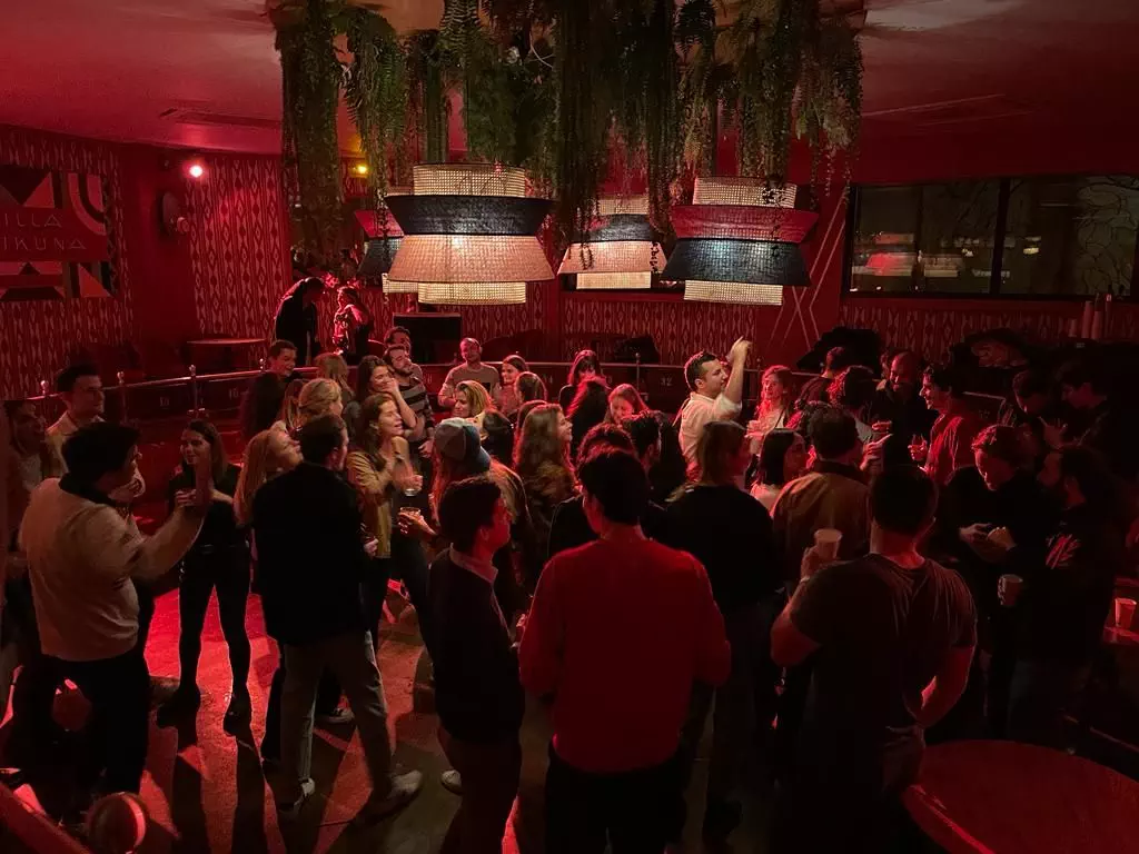 Soirée dansante à la Villa