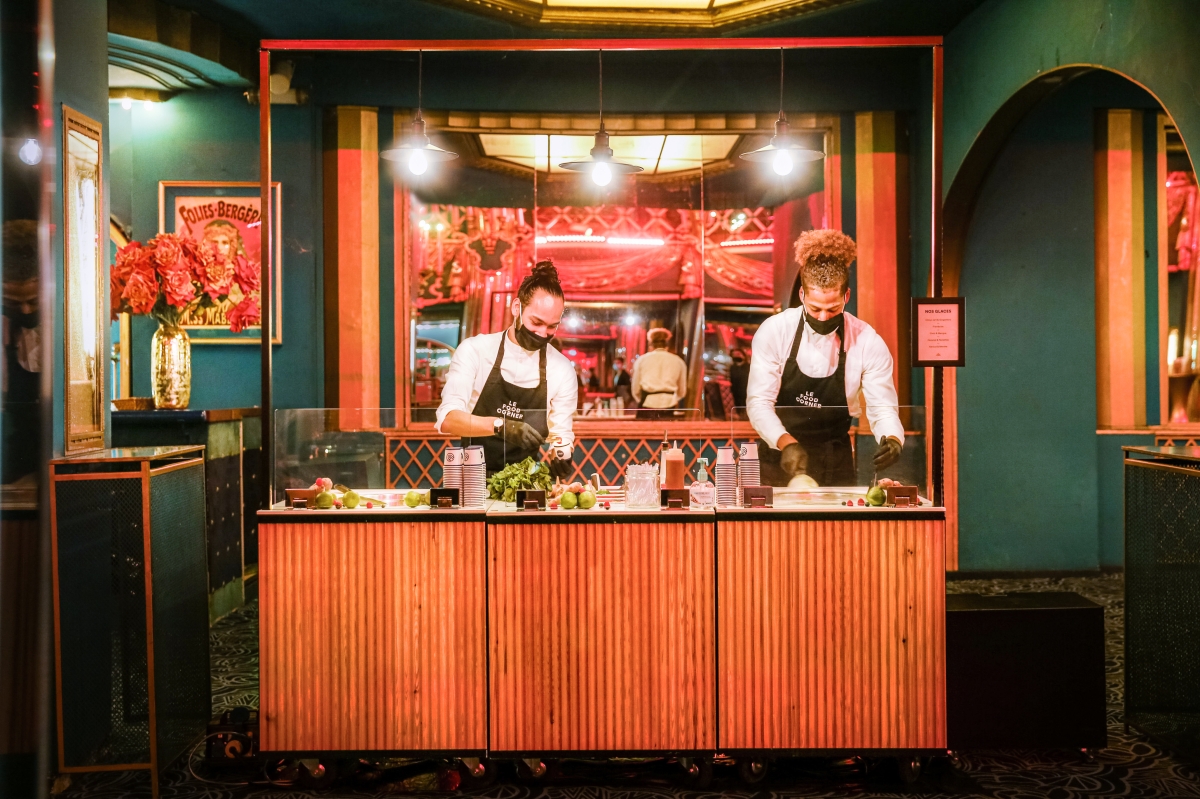 Stand Le Food Corner