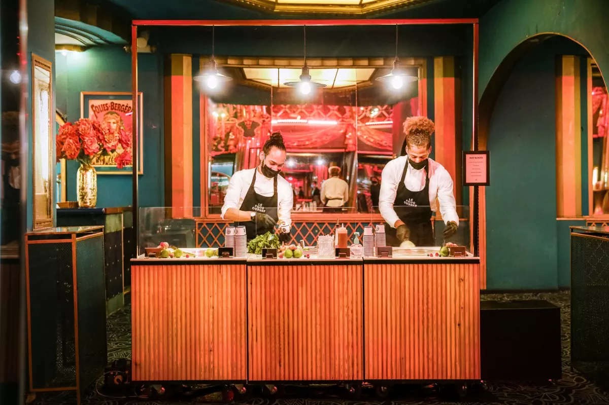 Stand Le Food Corner