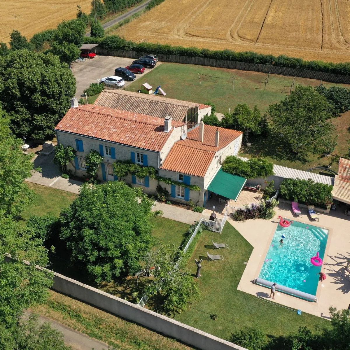 Gîtes d'exception en Vendée