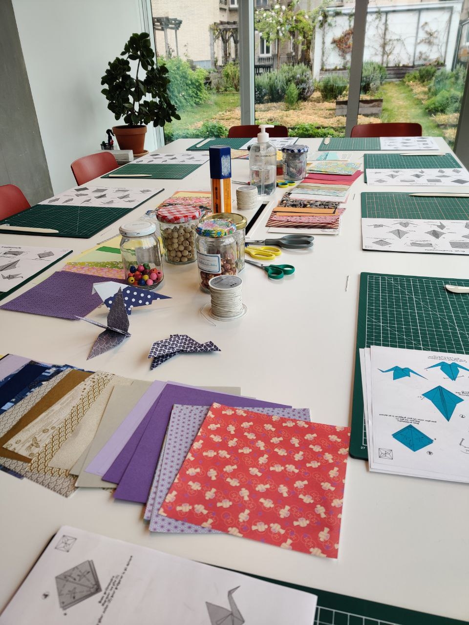Ateliers origami