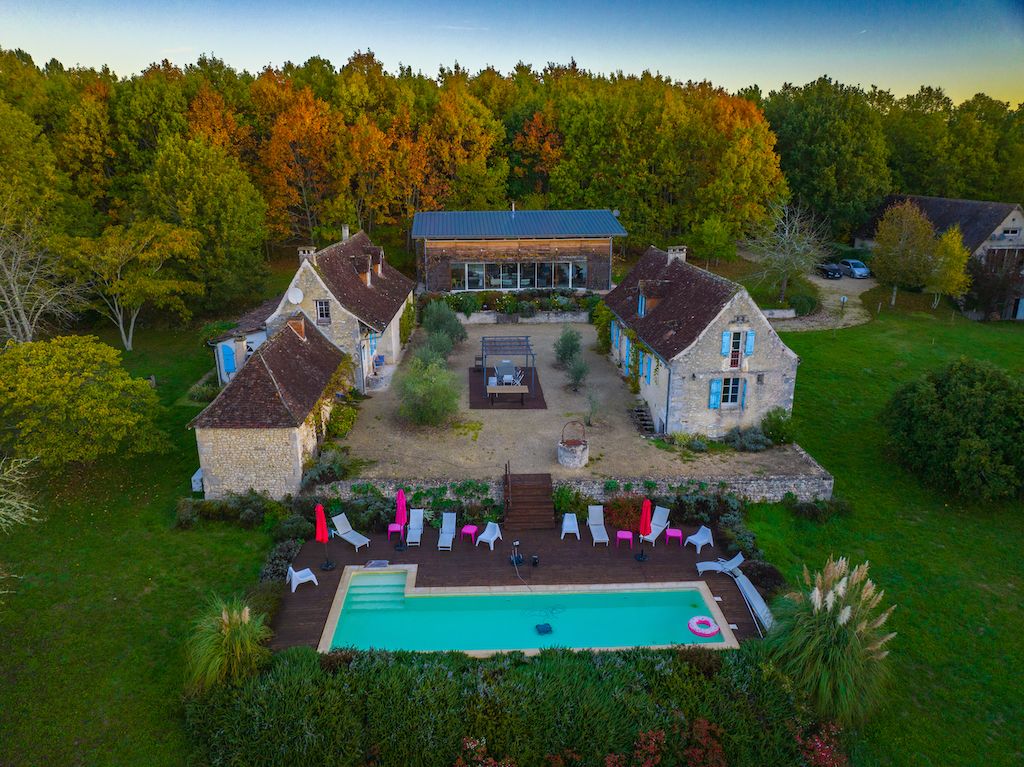 Gîte au vert dans le Périgord