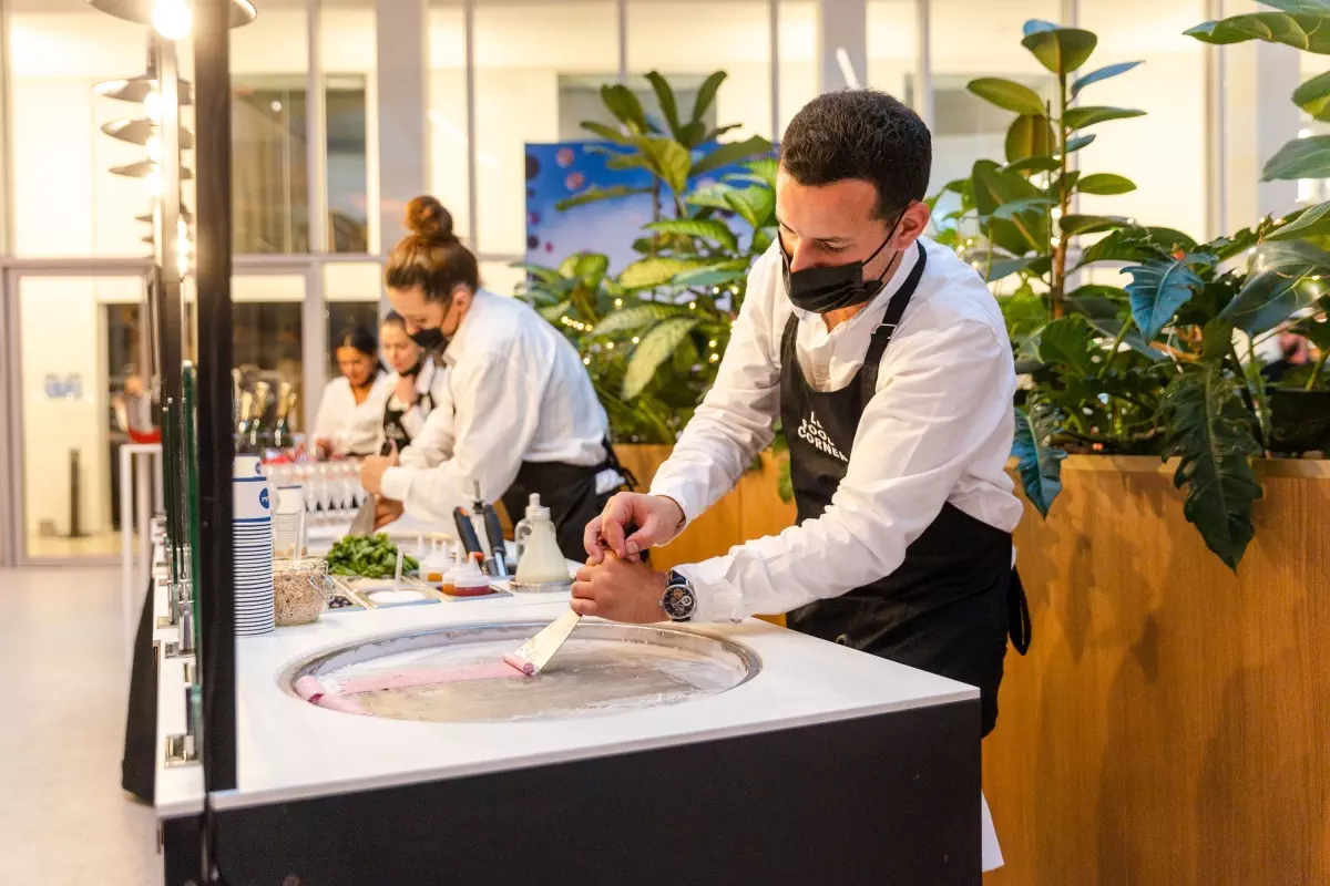 Stand iceroll